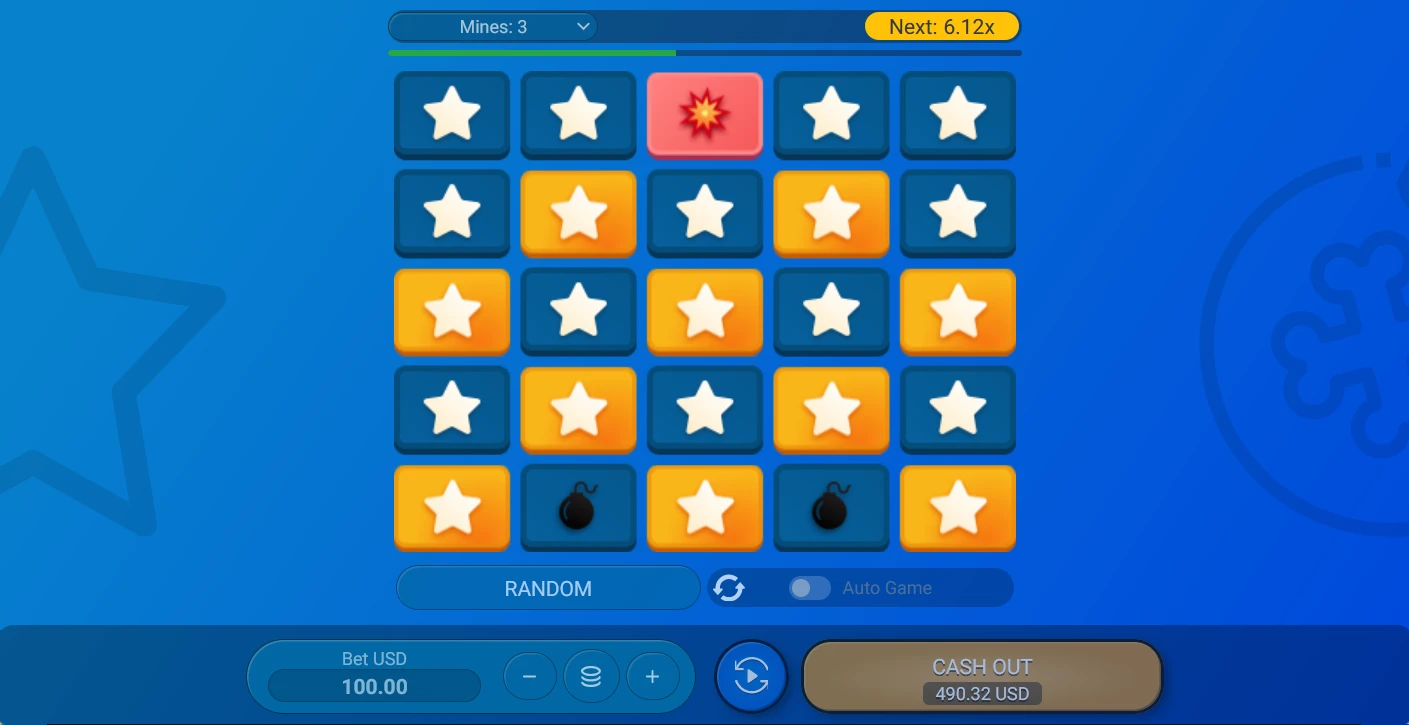 Simplicity and accessibility for a dynamic process and high winnings Simplicity and accessibility for a dynamic process and high winnings